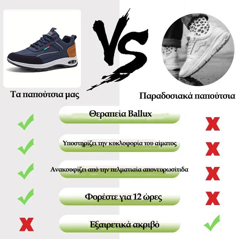 【🎁Περιορισμένης διάρκειας έκπτωση 50%, μην το χάσετε!]】Κομψά, απαλά και άνετα δερμάτινα παπούτσια (στήριξη καμάρας για ευκολότερο περπάτημα)