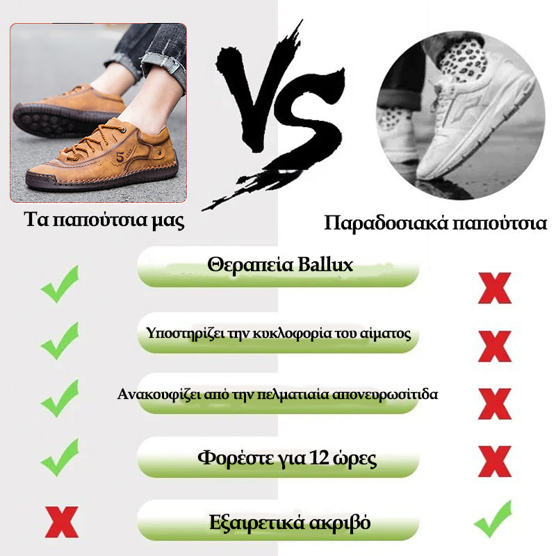 🔥Περιορισμένη χρονική έκπτωση 50%, τα πιο δημοφιλή ορθοπεδικά παπούτσια του 2025, 3 ημέρες για την ανακούφιση από τον πόνο στα πόδια