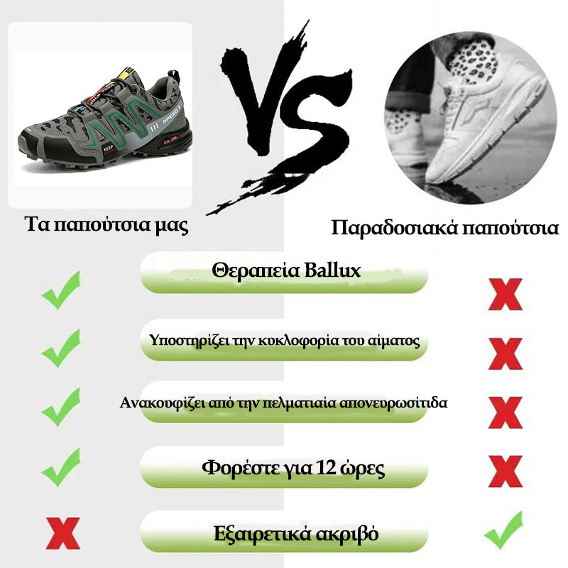 🔥Περιορισμένης διάρκειας έκπτωση 50%, τα πιο δημοφιλή ορθοπεδικά παπούτσια του 2025, 3 ημέρες για την ανακούφιση από τον πόνο στα πόδια