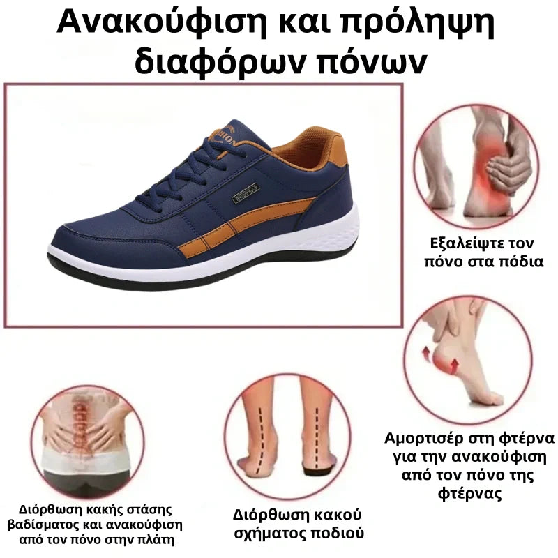 🔥Περιορισμένη χρονική έκπτωση 50%, τα πιο δημοφιλή ορθοπεδικά παπούτσια του 2025, 3 ημέρες για την ανακούφιση από τον πόνο στα πόδια